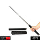 The compact, folded collapsible self-defense stick for easy portability.