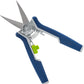 Corrosion-resistant micro garden snip placed against garden background