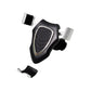 Adjustable car phone mount demonstrating 360-degree rotation capability.