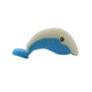 Multi-surface Dolfin sponge tackling various cleaning tasks in a modern kitchen setting.