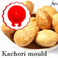 Variety of Indian snacks like gujiya and modak made using the dough press.