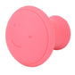 Portable silicone facial exerciser, ideal for daily jawline toning and stress relief.
