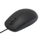 Durable USB cable of the Compshop M-111 Wired Optical Mouse, ensuring reliable connection.