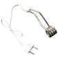 Close-up of the Immersion Water Heater Rod's heating coil and sturdy build