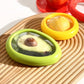 Interior of empty vegetable container for easy cleaning