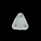 Big safety cover guards securely fit into electric plugs.