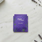 Bathroom lavender gel deodorizer hanger suitable for small spaces