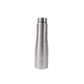 Sweat-proof exterior stainless steel water bottle without condensation