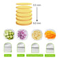 Ergonomic design of the time-saving vegetable chopper for comfortable use.