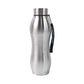 1 litre capacity stainless steel water bottle ideal for gym and travel