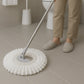 Magic Mop Refill Head showing cleaning action with absorbent microfiber