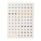 Fast ID Smart Switch Icon Sticker Set displayed on switch panels