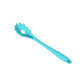 Long 29cm pasta fork utensil, ideal for stirring and serving hot pasta.