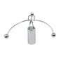 Newton’s Cradle balance ball set, capturing the essence of kinetic art.