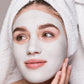 Soft silicone bristles of the facial cleansing brush, gentle for daily use.