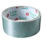 Industrial use aluminium foil adhesive tape roll close-up