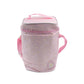 Reusable lunch bag with animal print, ideal for picnic and outdoor use
