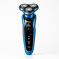 Electric razor featuring LED charging indicators