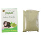 Facial kit containing natural herbal ingredients including indigo powder