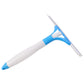 Multipurpose squeegee ideal for cleaning glass, mirrors, and tiles