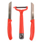 Apex kitchen cutlery set with razor-sharp blades and comfortable anti-slip handles