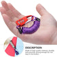 Anti-theft wire cable lock with easy-to-use 3-digit dial combination