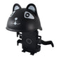 Cute sun visor for bike phone holder adding stylish look to handlebar