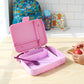 BPA free durable food storage container lunch box
