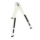 Adjustable tablet holder from Gambit, ready for use.