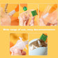 Detailed multi-angle view showcasing the features of the bottle and cup cleaner.