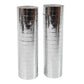 TwirlStream silver ribbon for creative party designs.