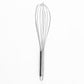 Professional large stainless steel cooking whisk designed for heavy-duty tasks