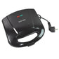 Side view of sandwich maker compact design and easy grip handle
