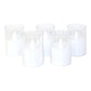 Decorative flameless votive candle set ideal for home and festival use