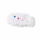 Lightweight elastic hairband for babies with stylish floral design