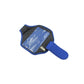 Running armband displayed from another angle, emphasizing its ergonomic design for sports and exercise.