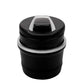 Luxe glow effect of portable car ashtray with lid