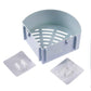Multipurpose storage rack with various compartments for organized storage.