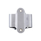 Step-by-step diagram illustrating the easy installation process for the wall mount holder.
