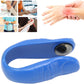 Acupressure Hand Clip by Velvet Wellness, designed for stress relief and relaxation.