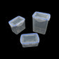 The durable and transparent design of the stackable kitchen storage containers.