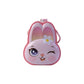 Adorable bunny piggy bank with secure lock for childrenÕs coins and cash