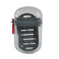 Soap box holder with removable drainage insert for water drainage