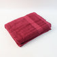 Premium cotton bath towel with quick-dry and absorbent quality