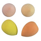 Glam blend makeup sponge for even coverage of liquid foundation