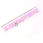 Colorful cartoon printed plastic ruler designed for kids’ stationery