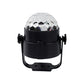 A close-up of the Disco Ball Light, showcasing its durable build and LED array.