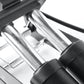 Universal nozzle adapters included with the foot air pump for various inflatables.