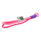 Several multi-color phone wrist straps bundled, ready for use with various devices.