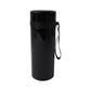 Ever Temp stainless steel insulated flask with secure hinged lid